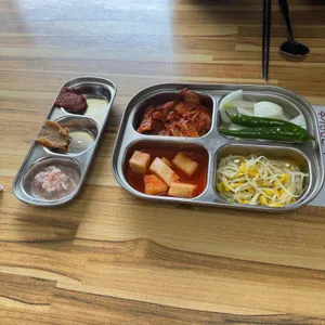 시장국밥집 사진