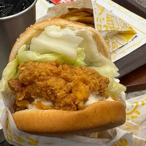 맘스터치 사진