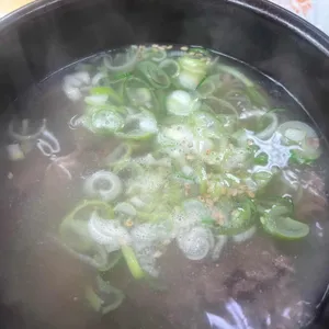 또바기나주곰탕 사진