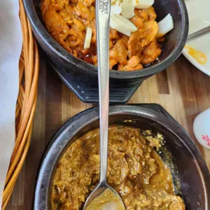 예당소쿠리밥상 사진