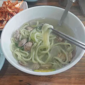 밀마당 바지락칼국수 사진