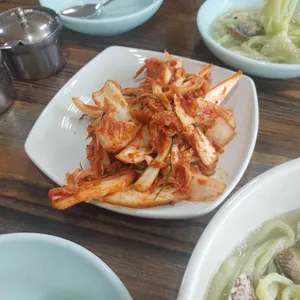 밀마당 바지락칼국수 사진