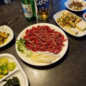 안동생고기 사진