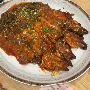꺼먹지명태조림 사진