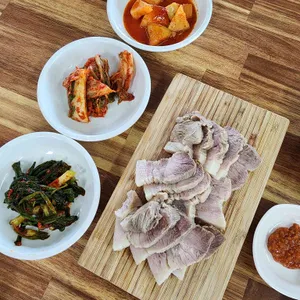 한라당몰국수 사진