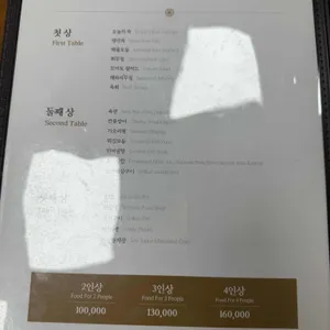 한일관 리뷰 사진