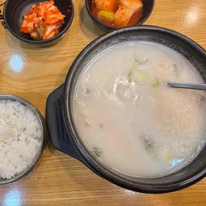 미사리밀빛 초계국수 사진