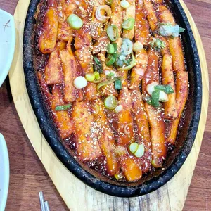 더덕한상 사진