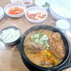 신정골 뼈해장국 사진