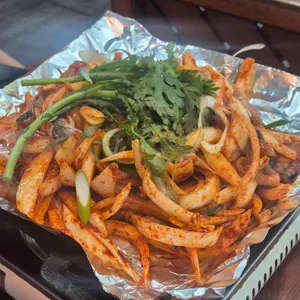공주 얼큰이 칼국수 쭈꾸미 사진