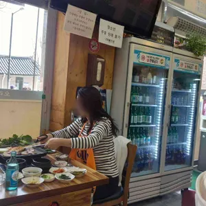 옥돌정쌈밥 리뷰 사진