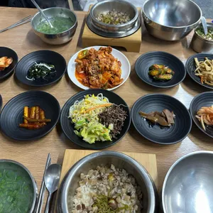 지리산이시마표고버섯밥 사진