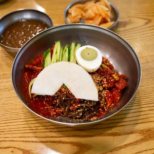 유천냉면 사진
