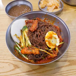 유천냉면 사진