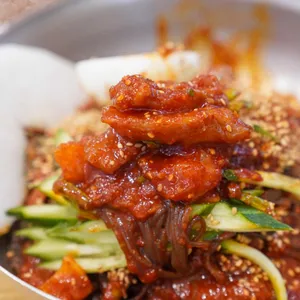 유천냉면 사진