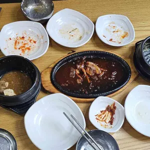 시골밥상 사진 2