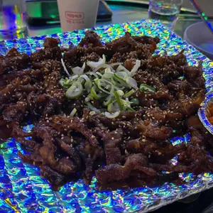 온달집 사진