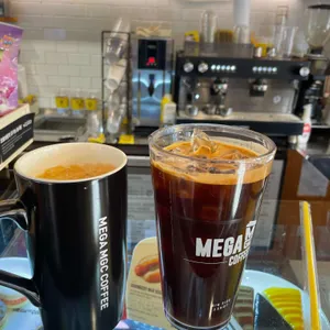 메가커피 사진