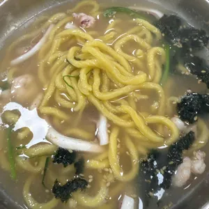 미가칼국수 사진