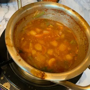 숯불갈비 통큰무한삼겹 사진