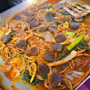 또순이 원조 순대 사진