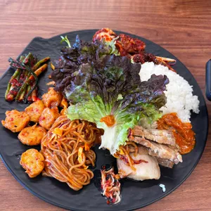 한식뷔페대가 사진