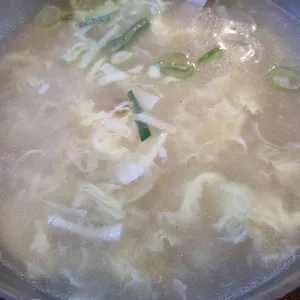 다원황태수제비 사진