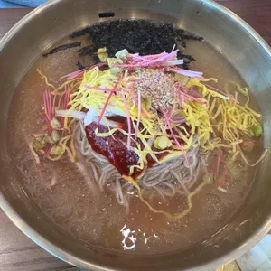 의림지막국수 사진