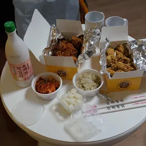 문화통닭 사진