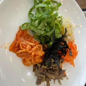 우아한보리밥 사진
