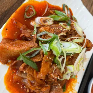 우아한보리밥 사진
