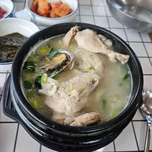 정동진 전복해물뚝배기 사진