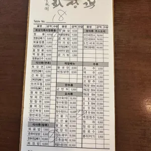 회성각 리뷰 사진