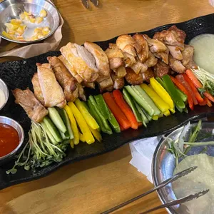 누구나 홀딱 반한닭 사진
