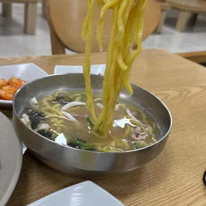 미가칼국수 사진