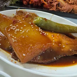 청림식당 사진