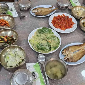 부일산채식당 사진