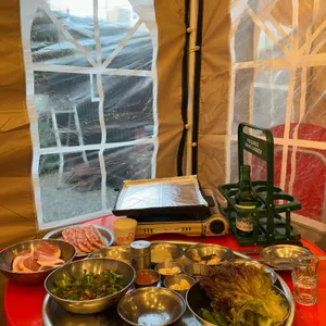 명가냉삼집 리뷰 사진