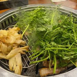 숙성돼지 사진