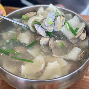 백양국수 사진