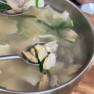 백양국수 사진