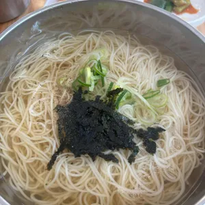 멸콩국수 사진