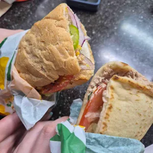 써브웨이 사진