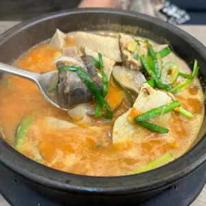 유명순대국 사진