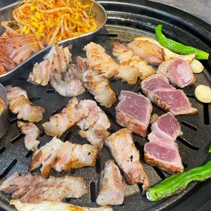 대접 사진
