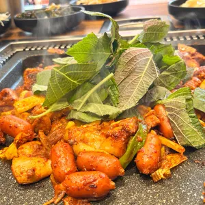 춘천집무한철판닭갈비 사진