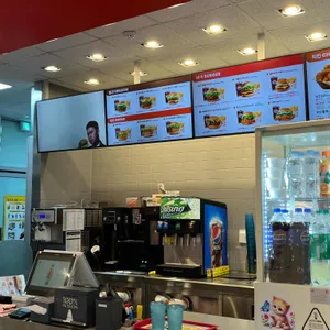 롯데리아 리뷰 사진