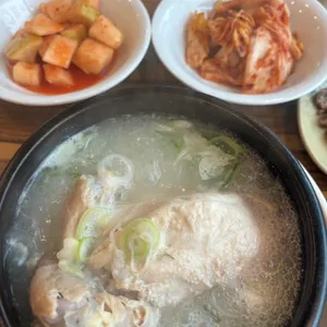 장안삼계탕 사진