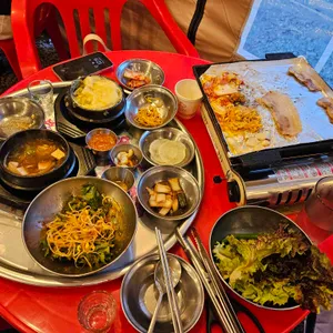 명가냉삼집 사진