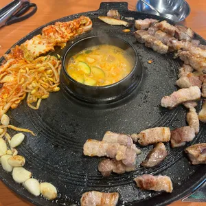 효자동솥뚜껑 사진